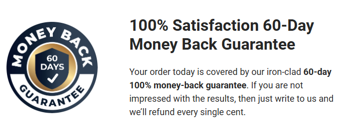 FemiPro urinary health supplement 60-day Guarantee