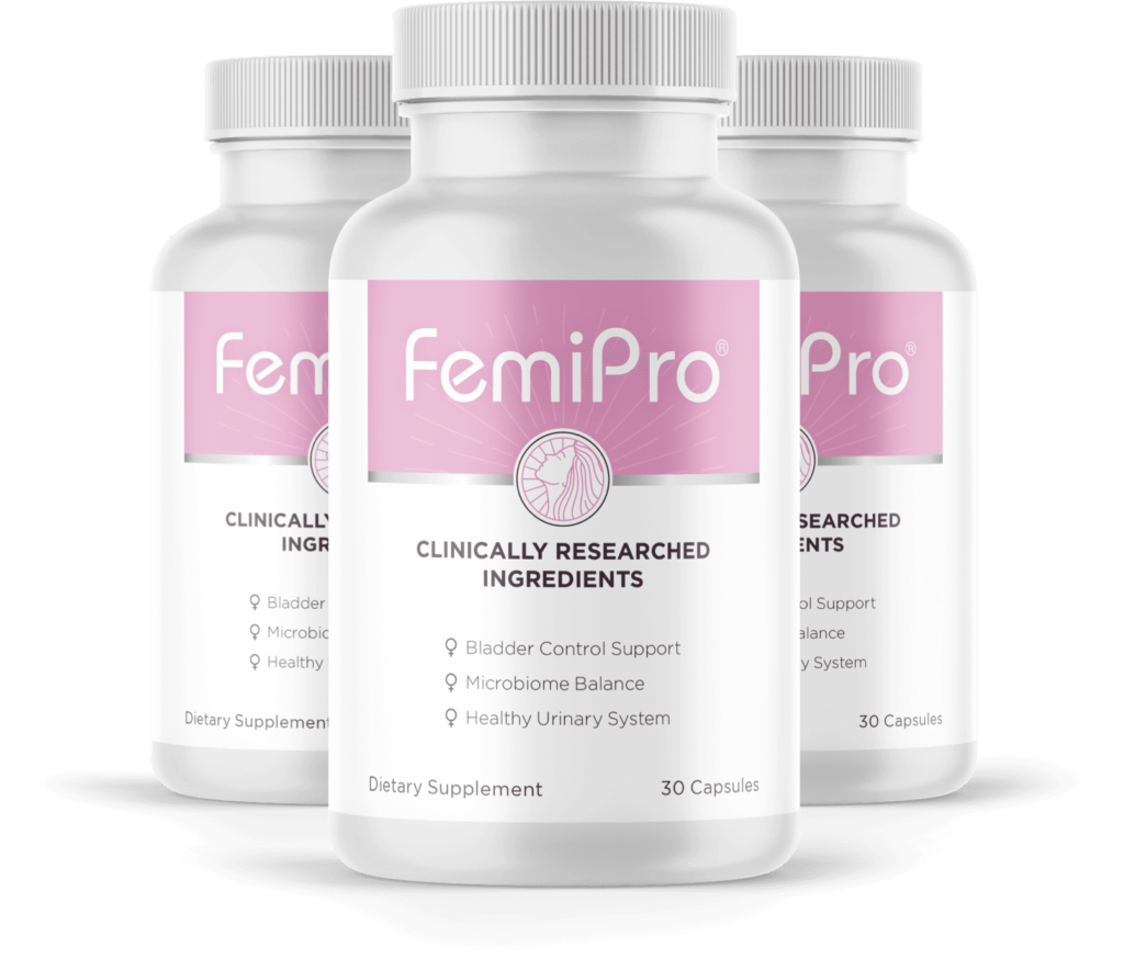 Femipro Women's Health Supplements