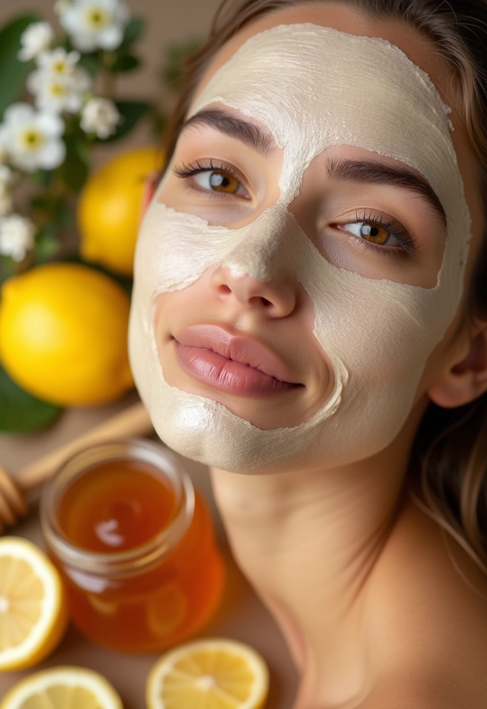 10 Skincare Routine Secrets for Glowing Skin You Won't Believe Exist! - 1. The Power of Honey Masks