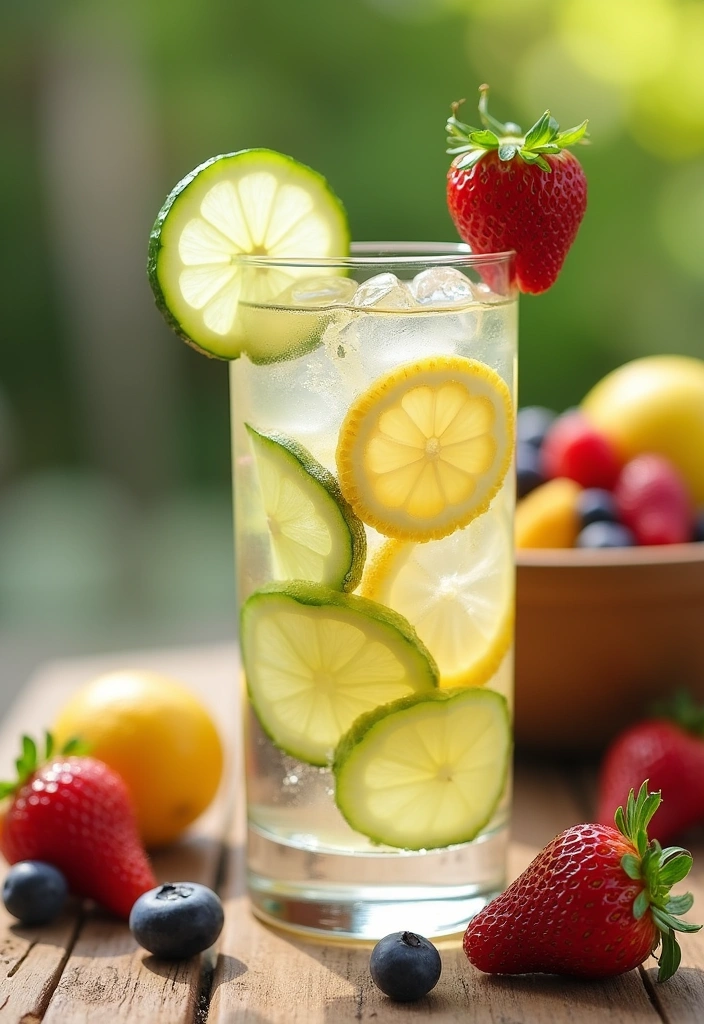 10 Skincare Routine Secrets for Glowing Skin You Won't Believe Exist! - 10. Drink Your Way to Glowing Skin