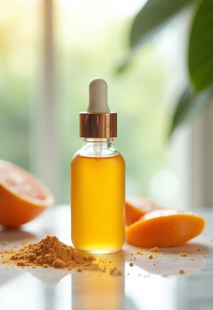 10 Skincare Routine Secrets for Glowing Skin You Won't Believe Exist! - 5. DIY Vitamin C Serum