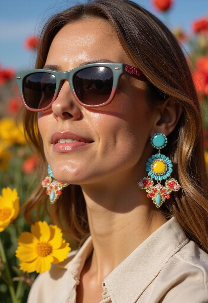 10 Stunning Spring Outfits That'll Make You the Center of Attention! - 8. Statement Accessories