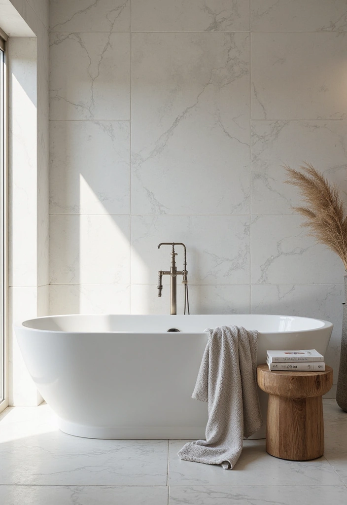 15 Luxurious Bathroom Decor Ideas That Will Make You Feel Like You're in a 5-Star Spa! - 1. Freestanding Bathtubs