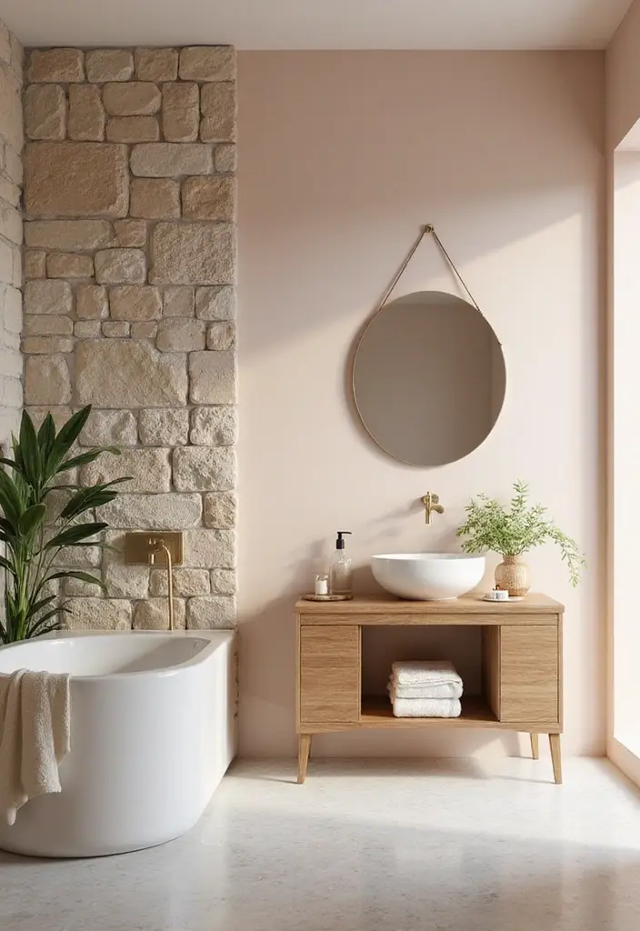 15 Luxurious Bathroom Decor Ideas That Will Make You Feel Like You're in a 5-Star Spa! - 3. Spa-Inspired Color Palettes