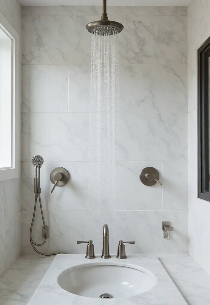 15 Luxurious Bathroom Decor Ideas That Will Make You Feel Like You're in a 5-Star Spa! - 8. High-End Fixtures